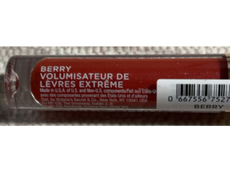Victoria's Secret Shine Extreme Lip Plumper, Berry, 0.11 oz/3.1 g