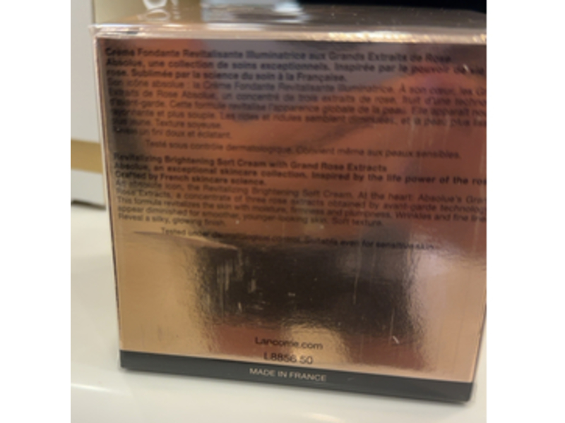 Lancome Absolue Revitalizing & Brightening Soft Cream, 2 oz/60 mL