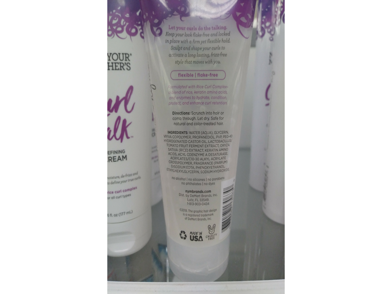 not your mother's frizz control