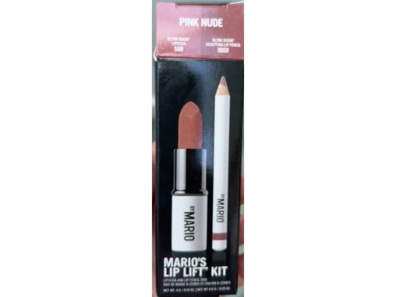 Mario Mario's Lip Lift Kit, Pink Nude