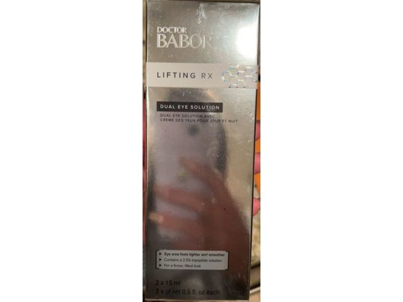 Doctor Babor Lifting Rx Dual Eye Solution, 0.5 fl oz/15 mL