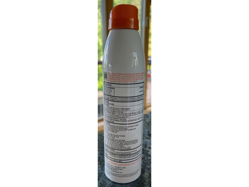 Up & Up Sport Sunscreen Spray, SPF 50, 7.3 fl oz/207 g