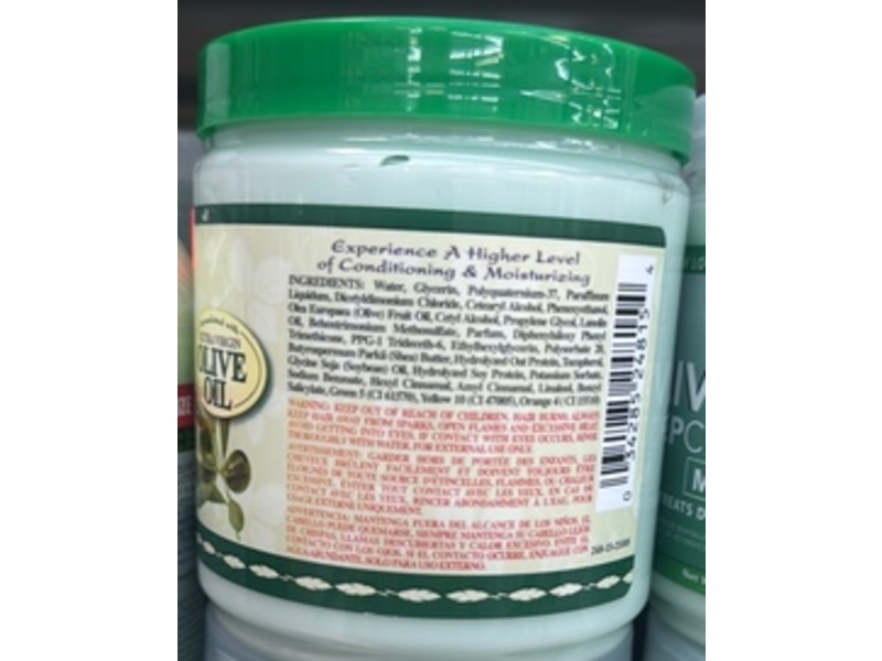 Originals By Africa's Deep Conditioner, Olive Oil, 15 oz/426 g