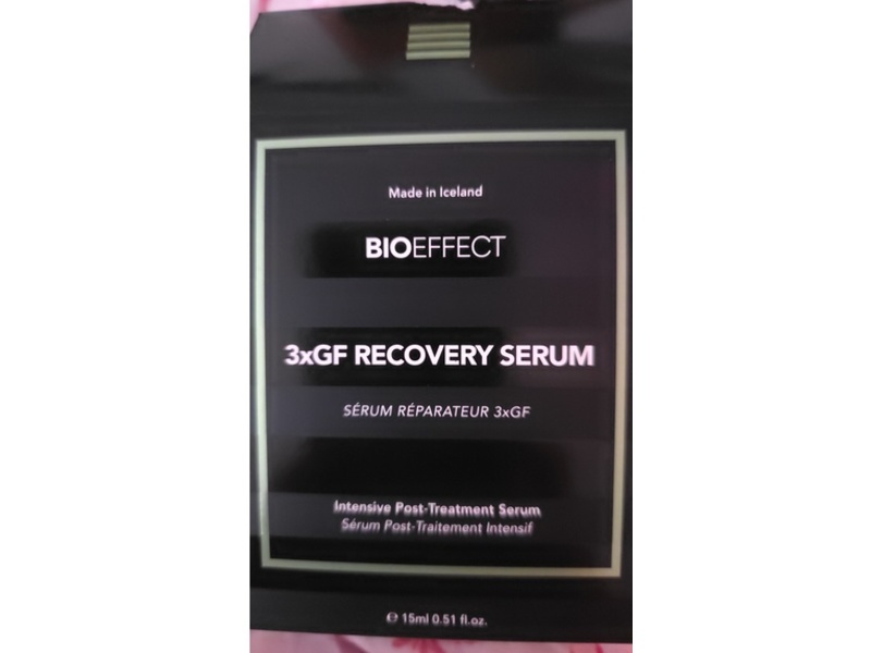 Bioeffect 3xGF Recovery Serum, 0.51 fl oz/15 mL