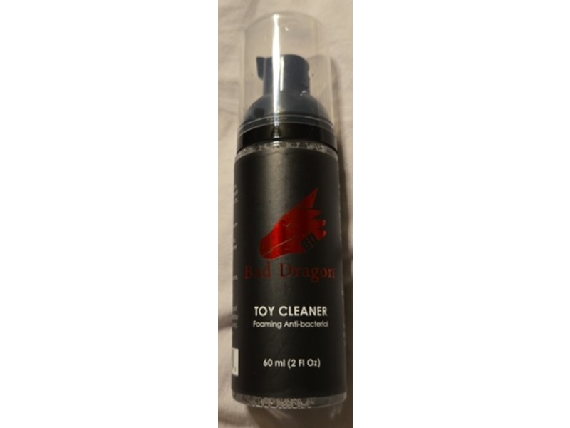 Bad Dragon Foaming Anti-Bacterial Toy Cleaner, 2 fl oz/60 mL