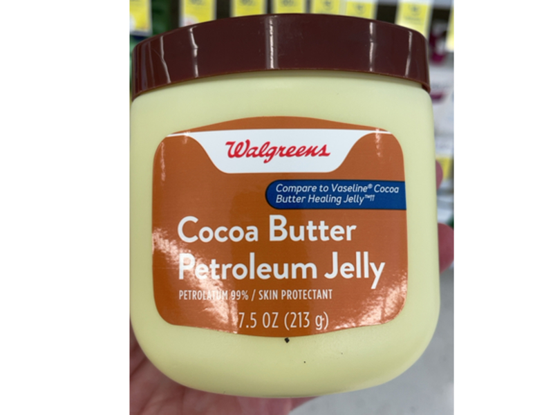 Walgreens Cocoa Butter Petroleum Jelly, 7.5 oz/213 g