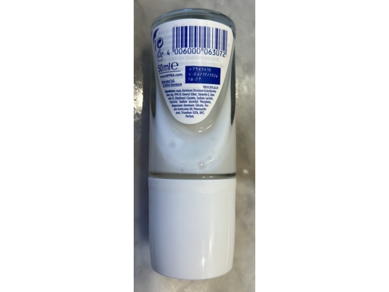 Nivea Derma Control Antiperspirant, 50 mL