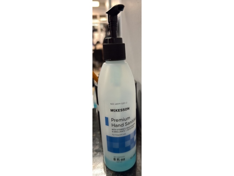 Mckesson Premium Hand Sanitizer, 8 fl oz/237 mL