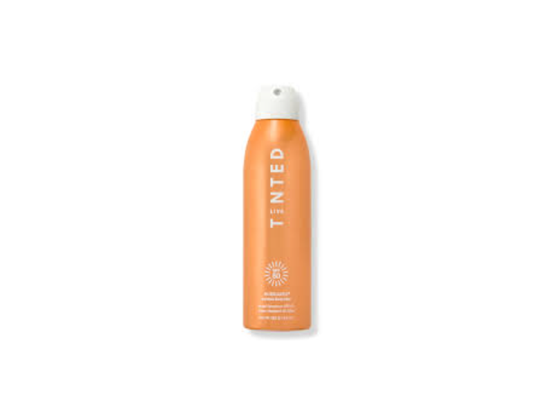 Live Tinted Hueguard Invisible Body Mist, SPF 50, 5.5 oz/155 g