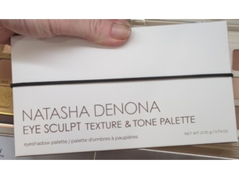 Natasha Denona Eye Sculpt Texture & Tone Eyeshadow Palette, Dramatic, 0.74 oz/21.1 g