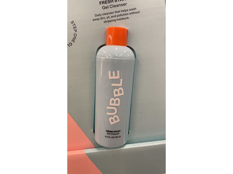 Bubble Fresh Start Gel Cleanser, 4.2 fl oz/125mL