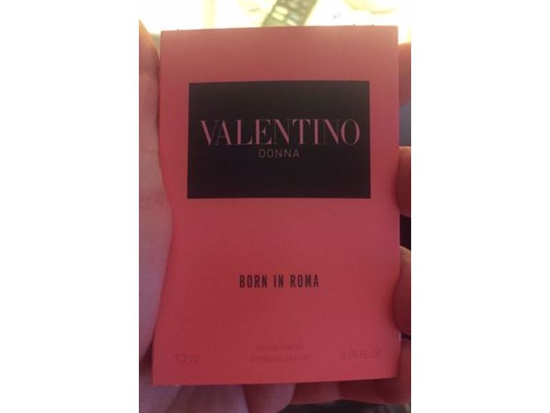 Valentino Donna Born In Roma Eau De Parfum, 0.04 fl oz/1.2 mL