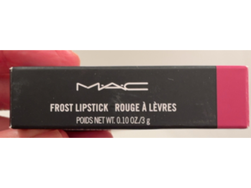M.A.C. Frost Lipstick, New York Apple, 0.10 oz/3 g