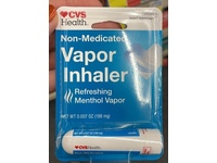 CVS Health Vapor Inhaler, Refreshing Menthol, 0.007 oz - Image 3