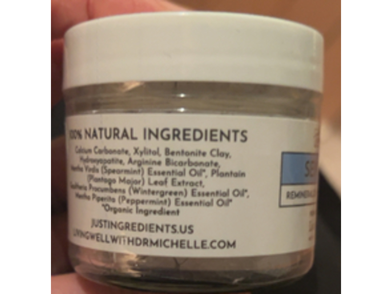 Just Ingredients Sensitive Remineralizing Tooth Powder