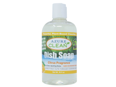 Azure Clean Dish Soap, 16 fl oz