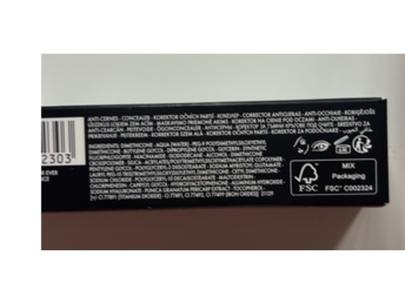 Make Up Forever Hd Skin Full Cover Concealer, 1N10, 0.3 fl oz/9 mL