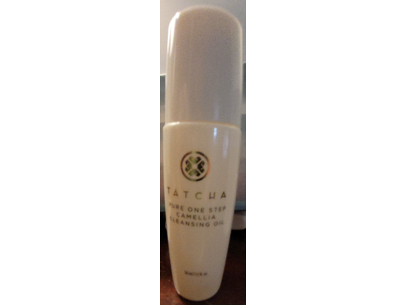 Tatcha Pure One Step Camellia Cleansing Oil, 1.7 fl oz/50 mL