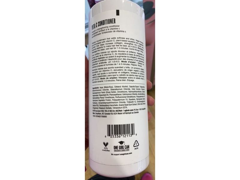 AG Hair Vita C Conditioner, 33.8 fl oz/1L