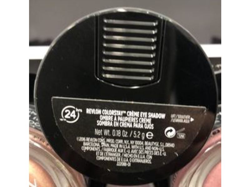 Revlon Colorstay Creme Eye Shadow, 720 Chocolate, 0.18 oz/5.2 g