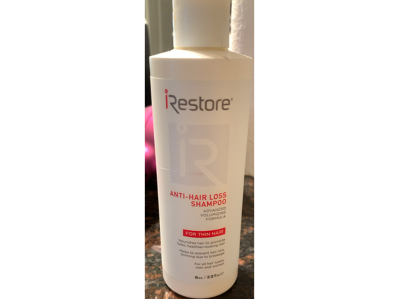 iRestore Anti-Hair Loss Shampoo, 8 oz/237 mL