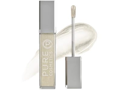 Pure Cosmetics Pure Illumination Lip Gloss, Clear, 0.30 fl oz/9 mL