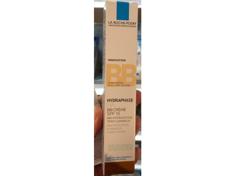 La Roche Posay Hydraphase HA BB Cream, Dark, SPF 15, 40 ml