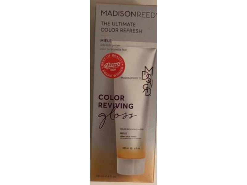 Madison Color Reviving Gloss, Miele, 4 fl oz/118 mL