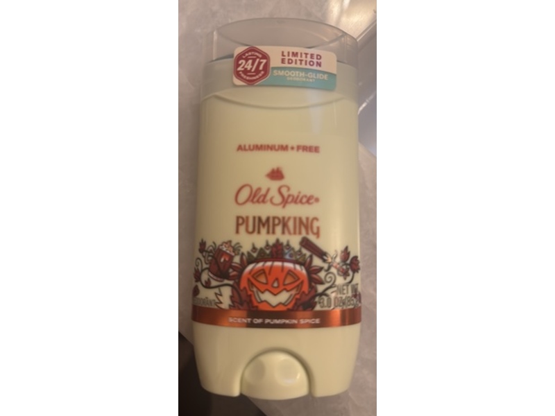 Old Spice Deodorant, PumpKing, 3.0 oz