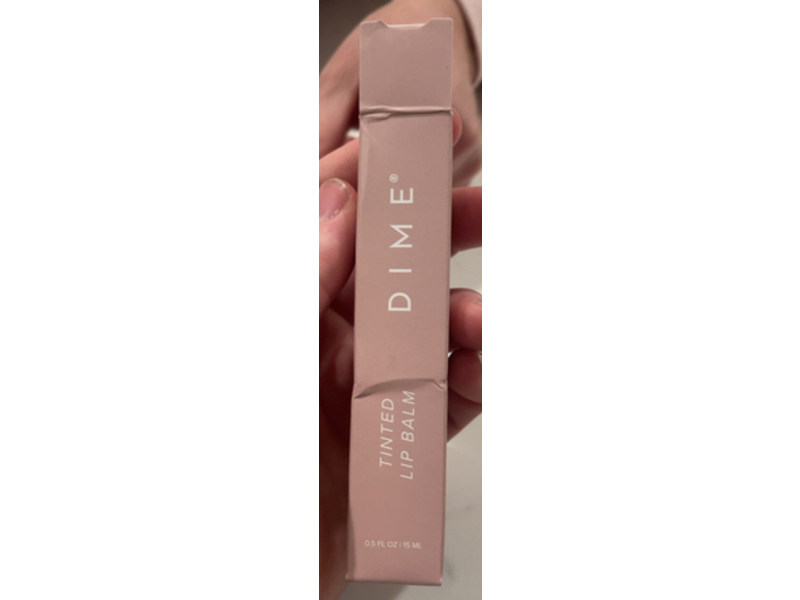 Dime Beauty Tinted Lip Balm, 0.5 fl oz/15 mL