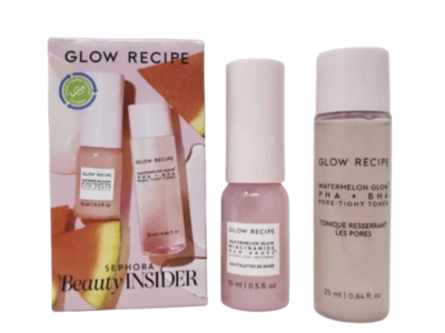 Glow Recipe Sephora Beauty Insider Set
