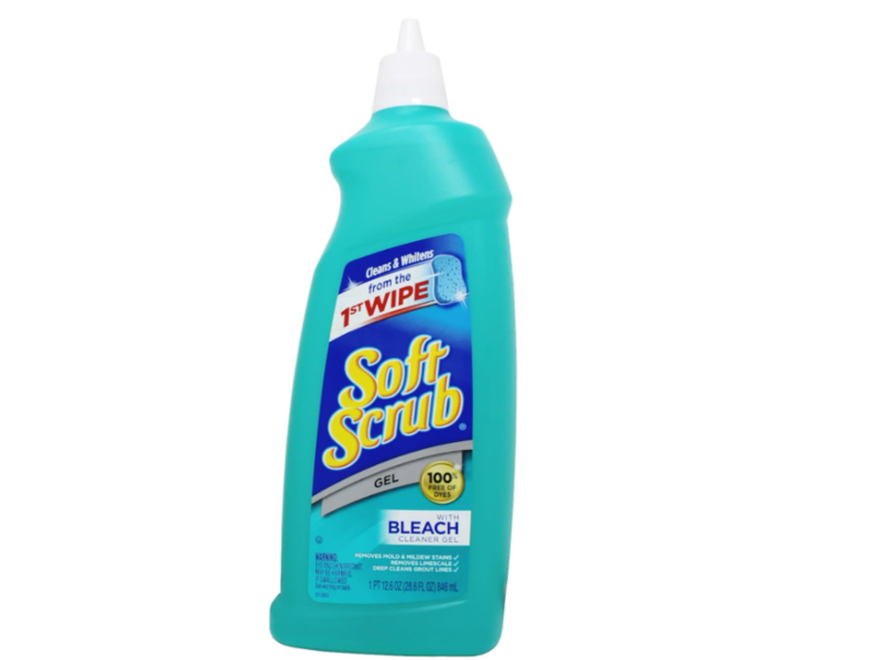 Soft Scrub Bleach Cleanser Gel, 28.6 fl oz/846 mL, Pack Of 3