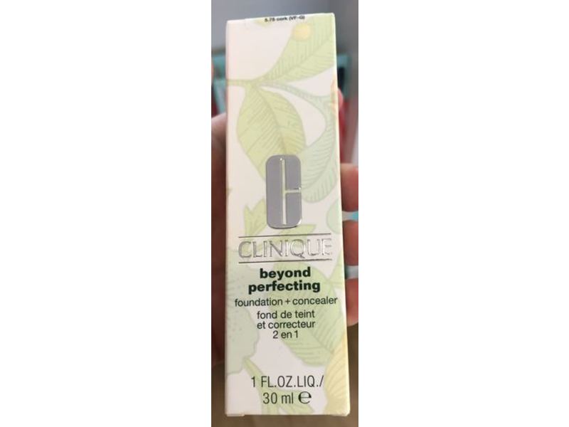 Clinique Beyond Perfecting Foundation + Concealer, WN 24 Cork, 1 fl oz/30 mL