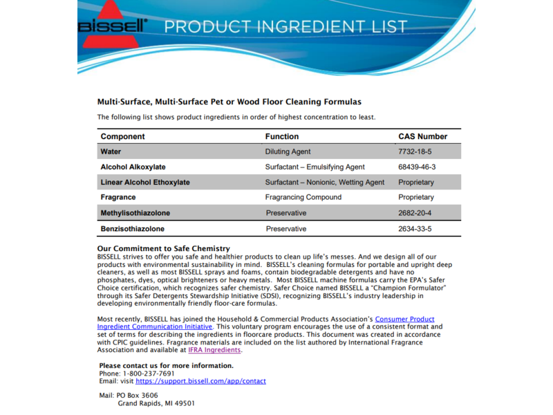 Bissell Pet Multi-Surface Febreze Feshness , 64 fl oz