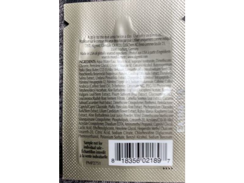 Algenist Triple Algae Eye Renewal Balm, 0.01 fl oz/0.25 mL