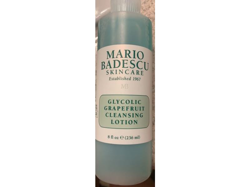 Mario Badescu Glycolic Grapefruit Cleansing Lotion, 8 fl oz/236 mL