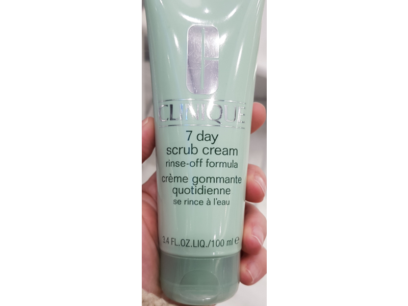Clinique 7 Day Scrub Cream, 3.4 fl oz/100 mL