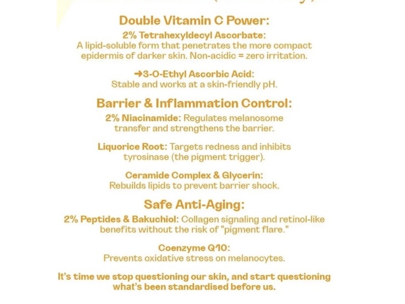 Dr. Vanita Rattan Glow Serum, Vitamin c