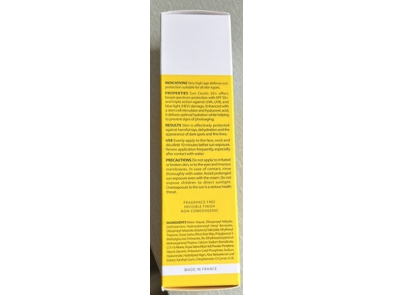 Dermaceutic Sun Ceutic Age Defense Sun Protection, SPF 50+,1.69 fl oz/50 mL