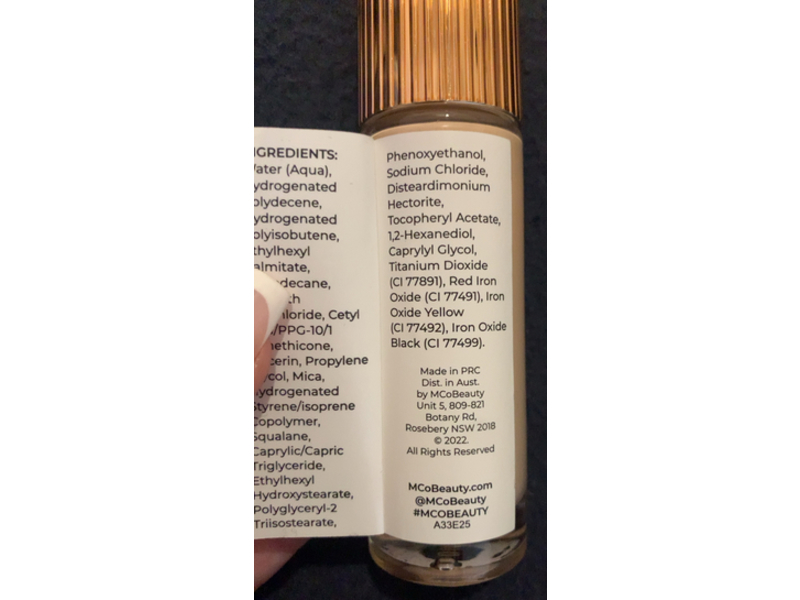 Mco Beauty Flawless Glow Instantly Smooths Illuminates & Blurs, 2.5 Fair