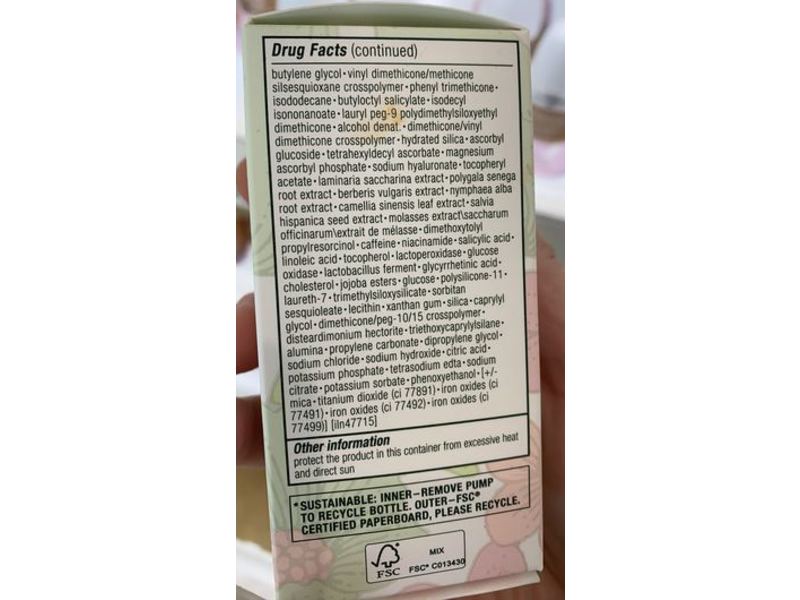 Clinique Even Better Clinical Serum Foundation, SPF 25, CN 78 Nutty, 1 fl oz/30 mL