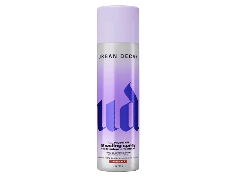 Urban Decay All Nighter Ghosting Spray, Deep, 3 oz/85 g