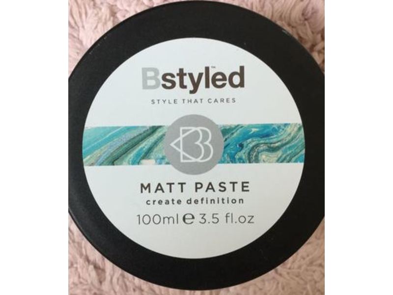 Jerome Russell Bstyled Matt Paste, 3.5 fl oz/100 mL