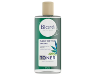 Biore Daily Detox Dee[ Clean Toner, Cannabis Sative Seed Oil & Green Tea Extract, 8 fl oz.235 mL - Image 2