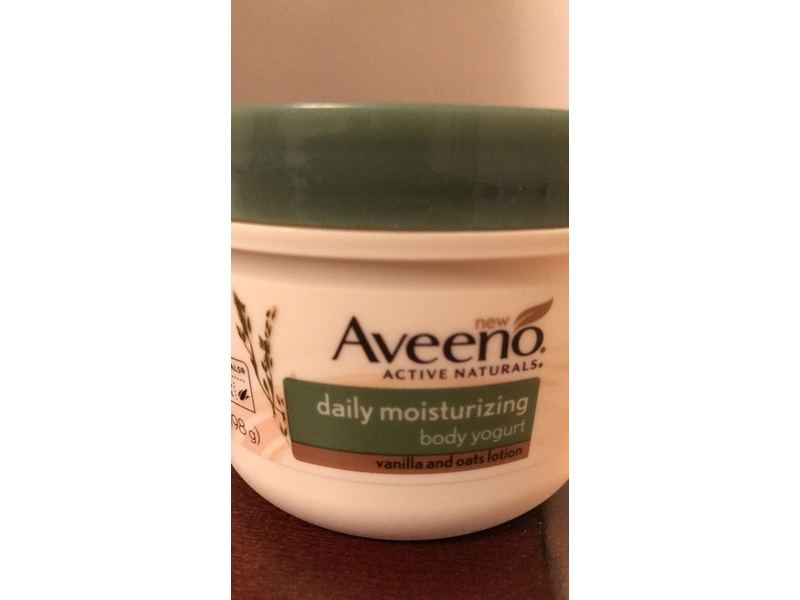 Aveeno Daily Moisturizing Body Yogurt, 7 oz/198 g