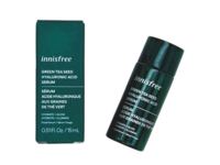 Innisfree Green Tea Seed Hyaluronic Acid Serum, Hydrate + Glow, 0.51 fl oz/15 mL - Image 2