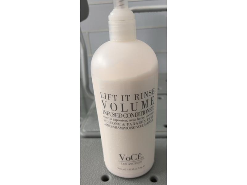 Voce Let It Rinse Volume Conditioner, 32 oz/946 mL