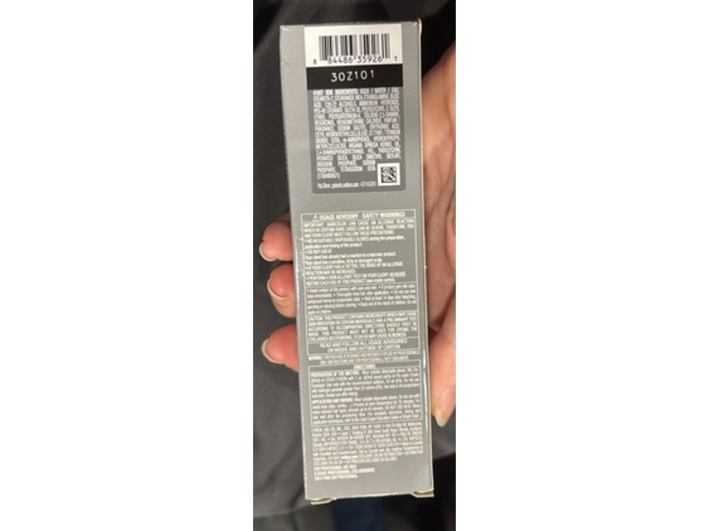 Redken Cover Fusion Permanent Hair Color Cream, 3NN, 2.1 oz/60 g