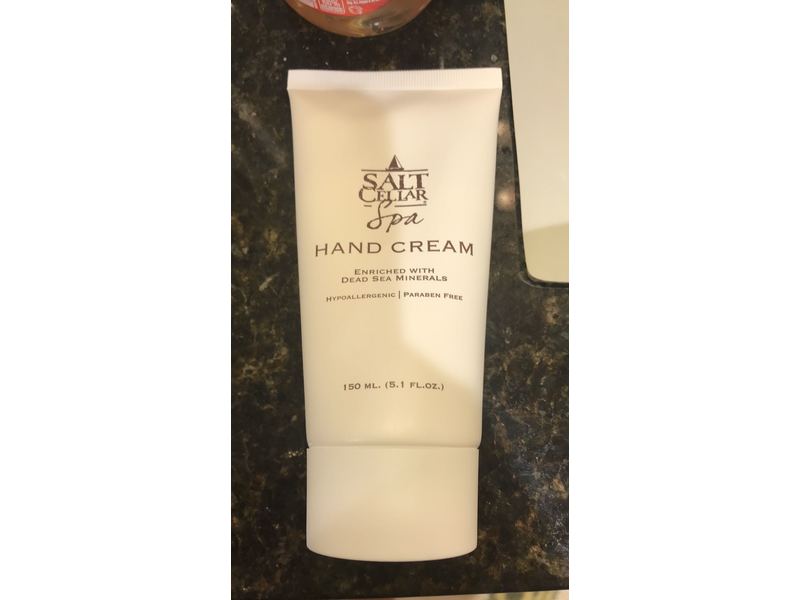 Salt Cellar Spa Dead Sea Hand Cream
