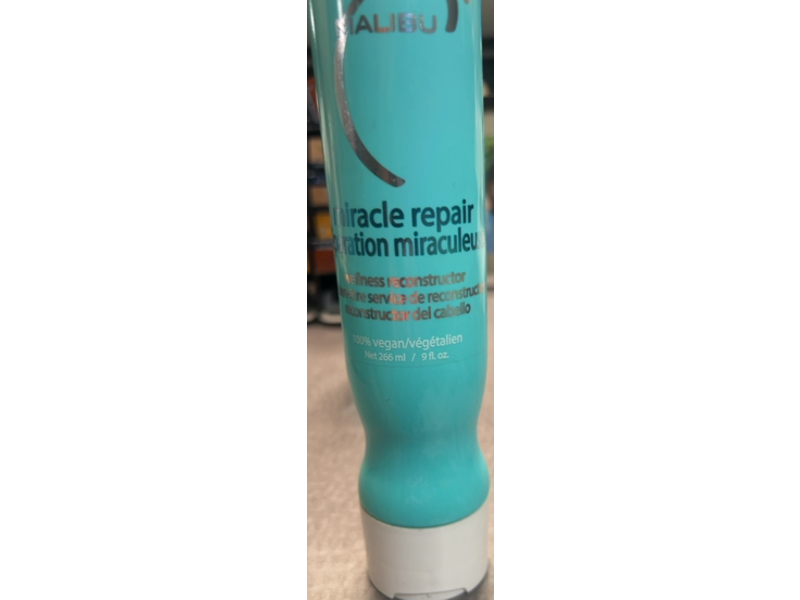Malibu C Miracle Repair Hair Reconstructor, 9 fl oz/266 mL